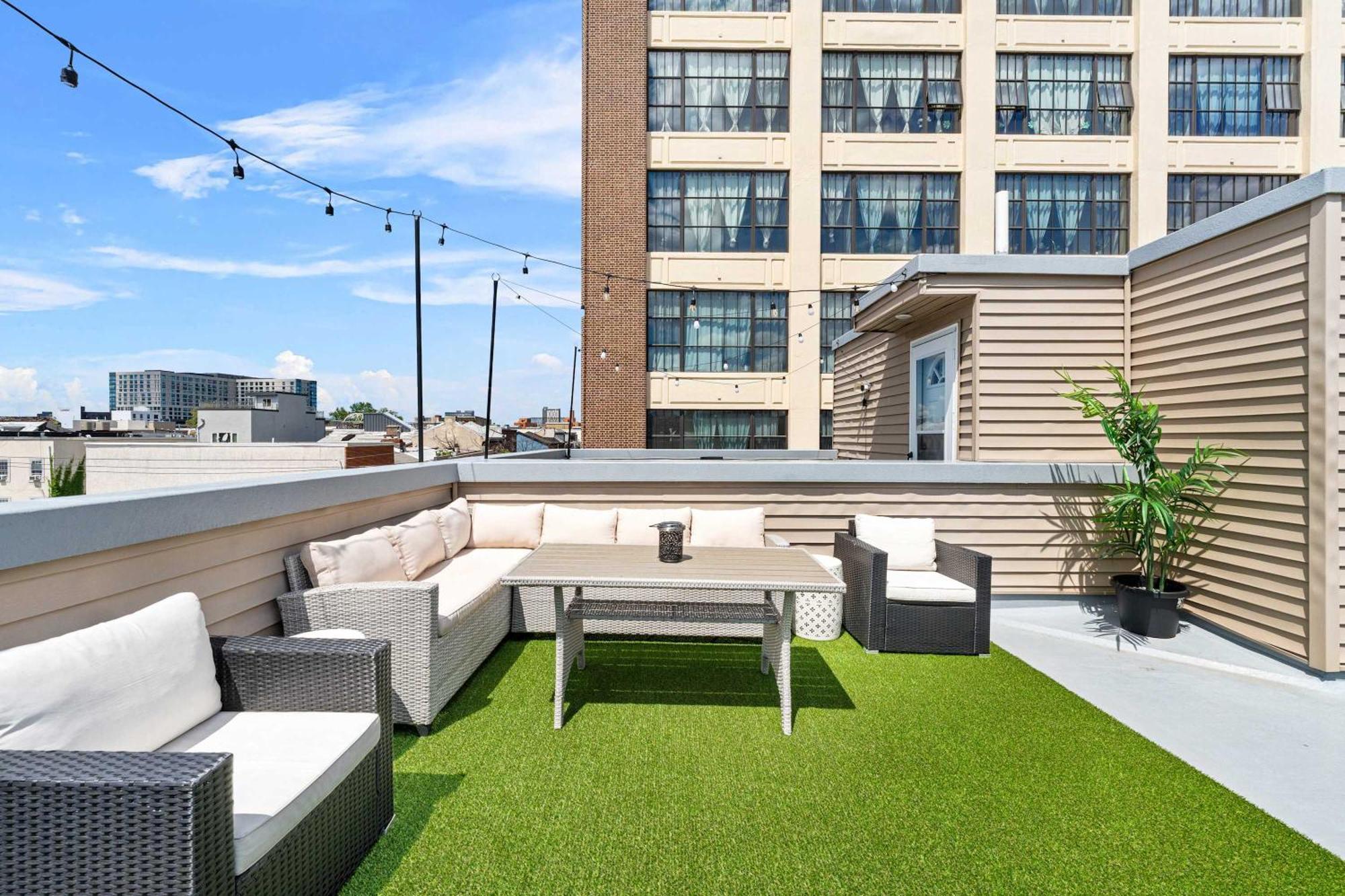 필라델피아 Brand New Dbl Unit Roofdeck Outdoor Patio 빌라 외부 사진