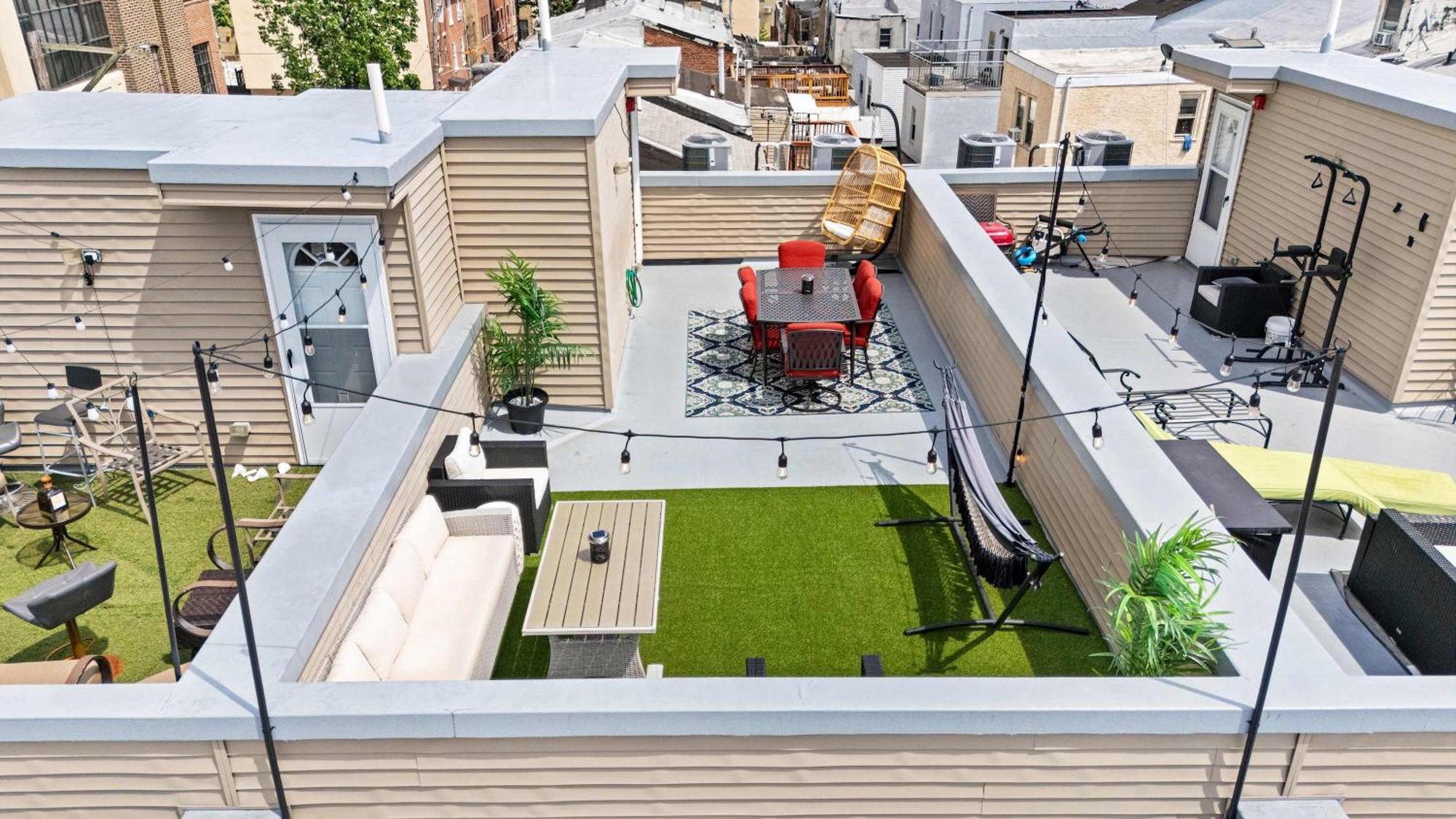 필라델피아 Brand New Dbl Unit Roofdeck Outdoor Patio 빌라 외부 사진