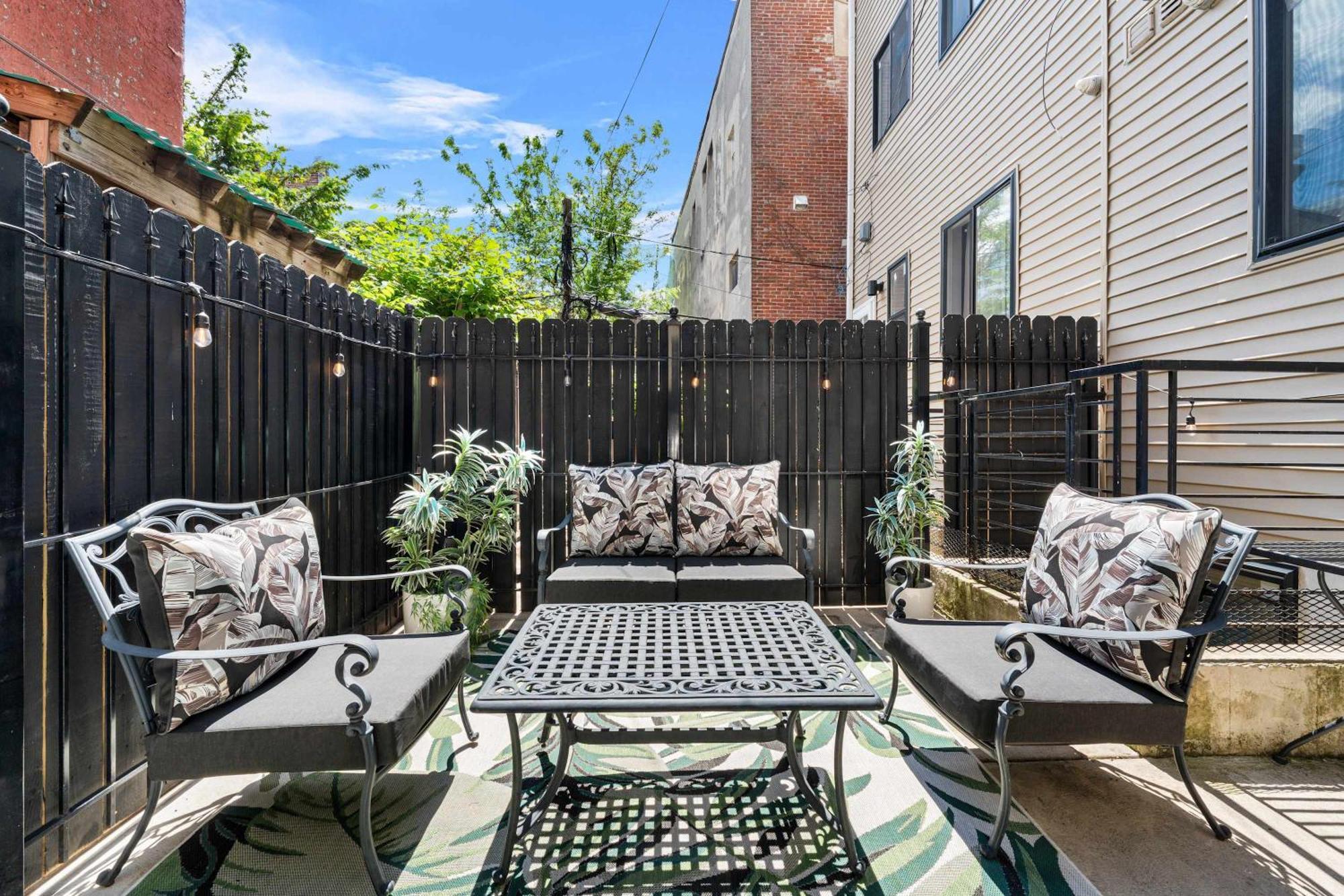 필라델피아 Brand New Dbl Unit Roofdeck Outdoor Patio 빌라 외부 사진