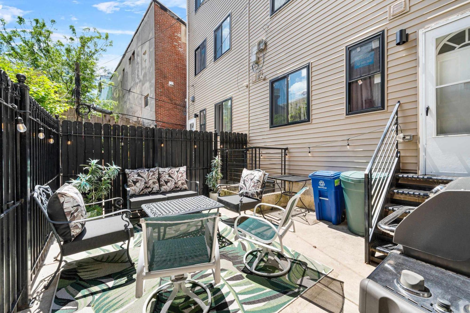 필라델피아 Brand New Dbl Unit Roofdeck Outdoor Patio 빌라 외부 사진