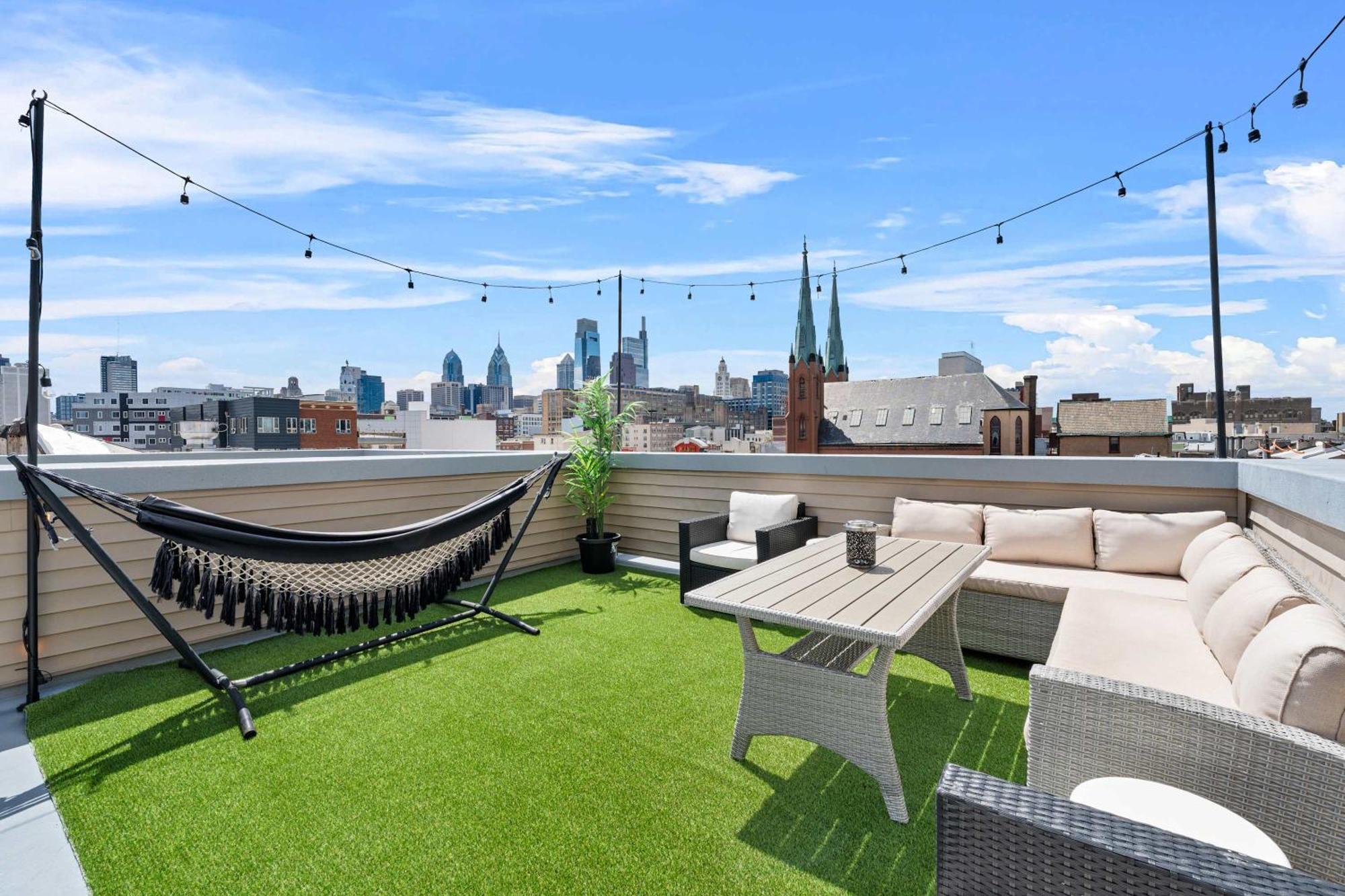필라델피아 Brand New Dbl Unit Roofdeck Outdoor Patio 빌라 외부 사진